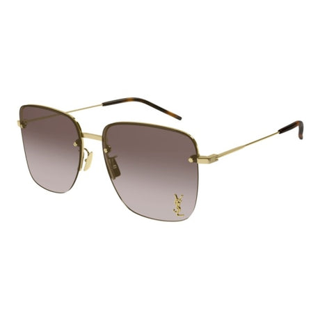Saint Laurent SL312M008 Gold/ Brown - Blue Star Eyewear