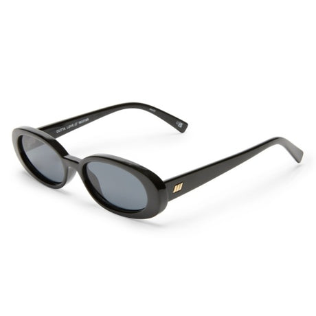 Le Specs Outta Love LSP1802189 Black/ Smoke Mono - Blue Star Eyewear
