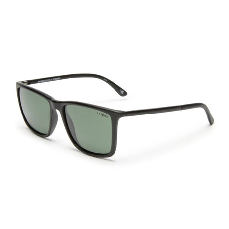 Le Specs Tweedledum LSP1702030 Matte Black/ Khaki Mono Polarized - Blue Star Eyewear