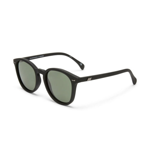 Le Specs Bandwagon LSP1502053 Black Rubber/ Khaki Mono