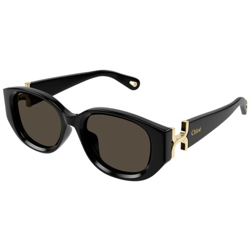 Chloe CH0237SK001 Black/ Brown