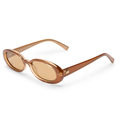Le Specs Outta Love LSP1802190 Caramel/ Tan Tint