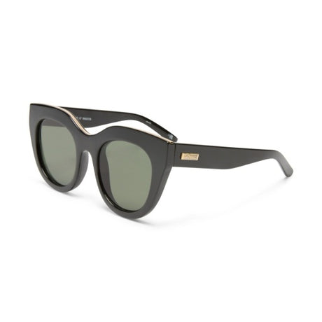 Le Specs Air Heart LSP1602175 Black / Gold/ Khaki Mono - Blue Star Eyewear