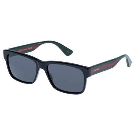 Gucci GG0340S006 BLACK / GREY - Blue Star Eyewear
