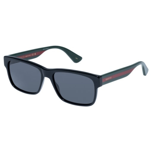 Gucci GG0340S006 BLACK / GREY - Blue Star Eyewear