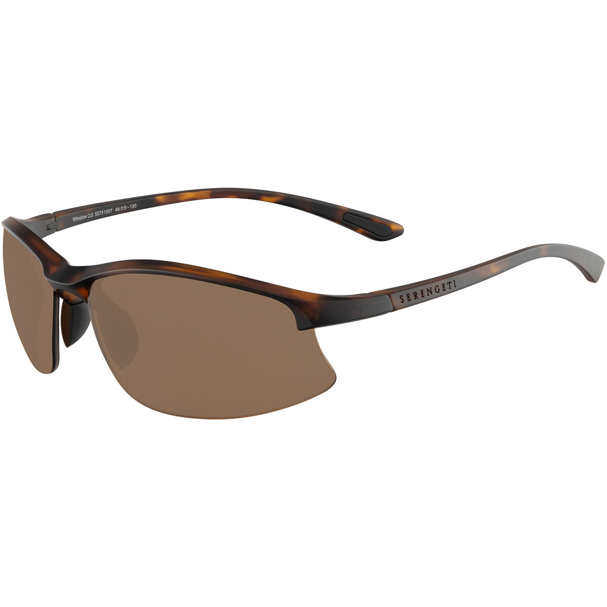 Serengeti Winslow 2.0 SS751007 Tortoise/ Drivers Polarised Sunglasses