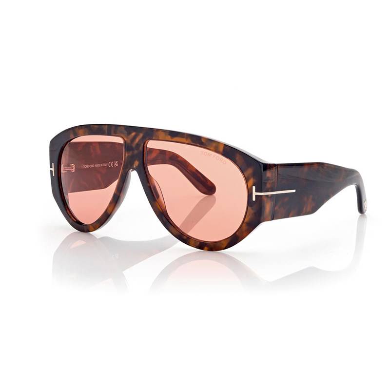 Tom Ford FT10446052S Coloured Havana/ Bordeaux