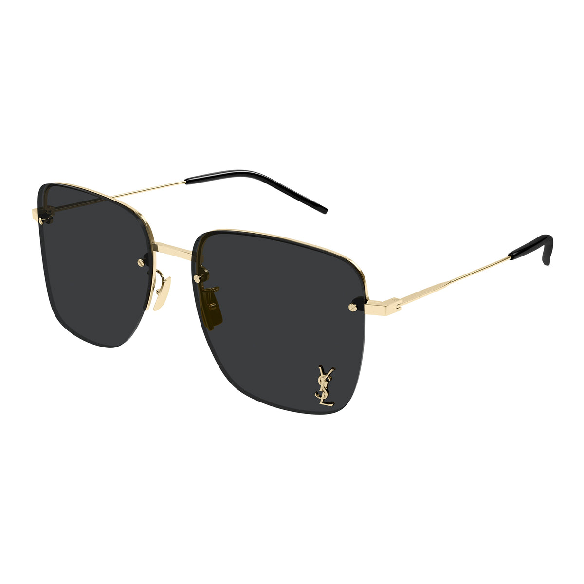 Saint Laurent SL312M013 GOLD/ BLACK Smart Fit