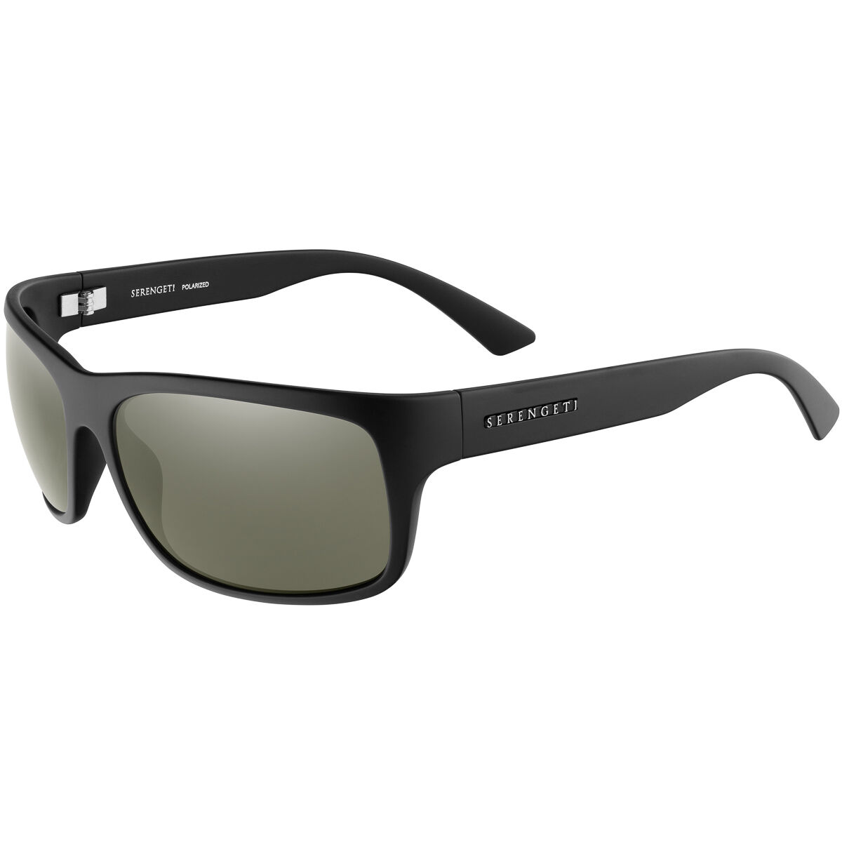 Serengeti Pistoia SS039001 Matte Black/ Silver