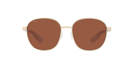 6S 4005 Costa Del Mar Egret Shiny Gold / Copper 55 - Blue Star Eyewear