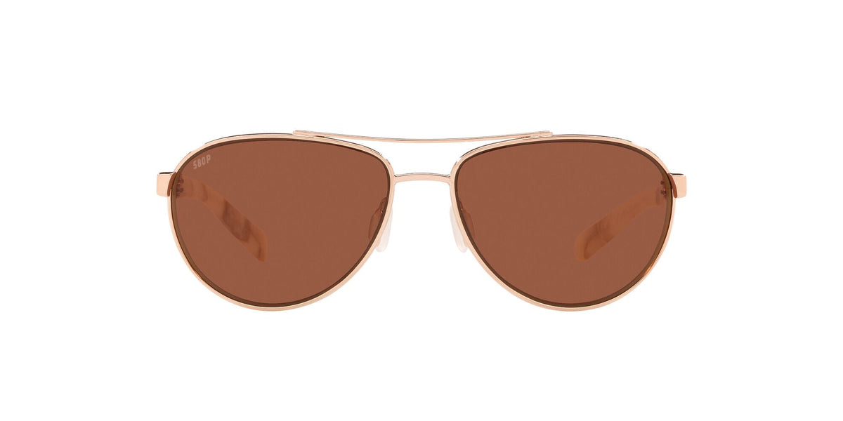 6S 4007 Costa Del Mar Fernandina Rose Gold / Copper 57 - Blue Star Eyewear
