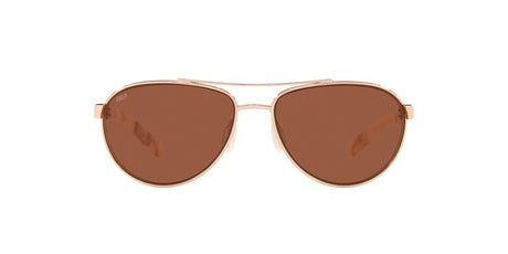 6S 4007 Costa Del Mar Fernandina Rose Gold / Copper 57 - Blue Star Eyewear