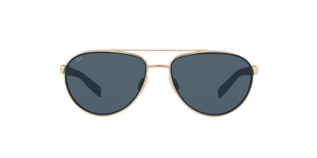 Costa del Mar Fernandina 06S4007 400708 57 Brushed Gold / Gray - Blue Star Eyewear