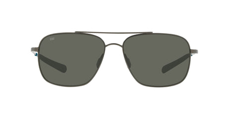 Costa del Mar Canaveral 06S6002 600214 59 Brushed Gray / Gray - Blue Star Eyewear