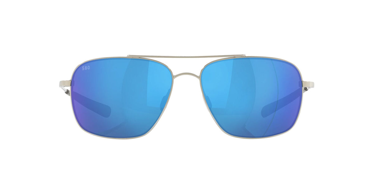 Costa del Mar Canaveral 06S6002 600215 59 Palladium / Blue Mirror - Blue Star Eyewear