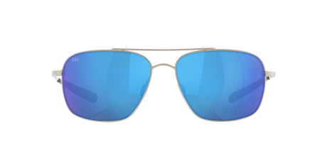 Costa del Mar Canaveral 06S6002 600215 59 Palladium / Blue Mirror - Blue Star Eyewear