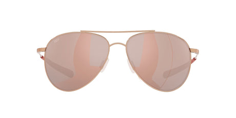 Costa Del Mar Cook 164 Rose Gold / Polarised In Copper Silver Mirror 580P - Blue Star Eyewear