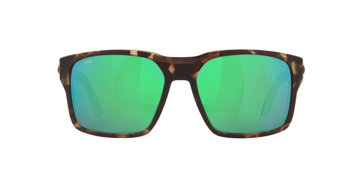 Costa Del Mar Tailwalker 254 Matte Wetlands / Polarised In Green Mirror 580G - Blue Star Eyewear