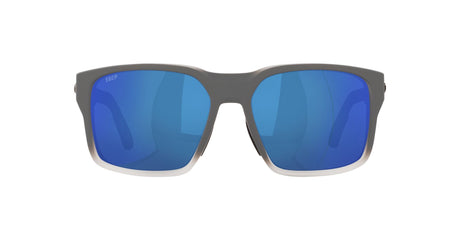 6S 9003 Costa Del Mar Tailwalker Matte Fog Gray / Blue Mirror 56 - Blue Star Eyewear