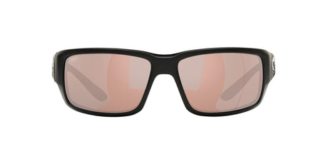 Costa del Mar Fantail Omnifit 06S9006F 900610 60 Matte Black / Copper Silver Mirror - Blue Star Eyewear