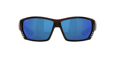 Costa del Mar Tuna Alley Omnifit 06S9009F 900904 63 Tortoise / Blue Mirror - Blue Star Eyewear