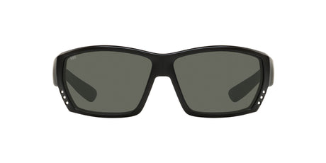 6S 9009F Costa Del Mar Tuna Alley Omnifit Matte Black / Gray 63 - Blue Star Eyewear