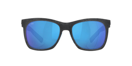 6S 9028 Costa Del Mar Caldera Net Gray With Blue Rubber / Blue Mirror 55 - Blue Star Eyewear