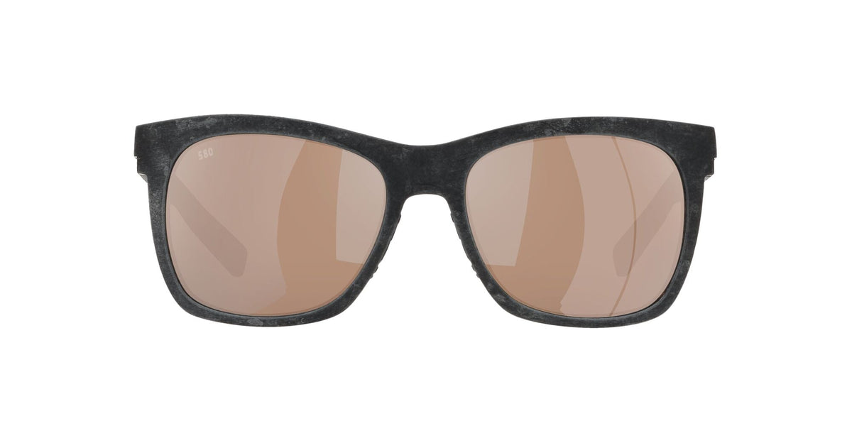 Costa del Mar Caldera 06S9028 902802 55 Net Gray With Gray Rubber / Copper Silver Mirror - Blue Star Eyewear