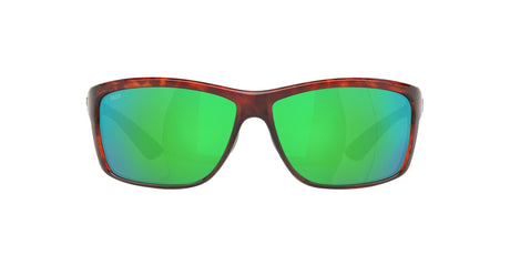 Costa del Mar Mag Bay 06S9048 904803 63 Tortoise / Green Lens Mirror - Blue Star Eyewear