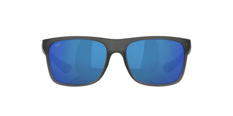 6S 9069 Costa Del Mar Remora Matte Crystal Smoke Blue Logo / Blue Mirror 56 - Blue Star Eyewear