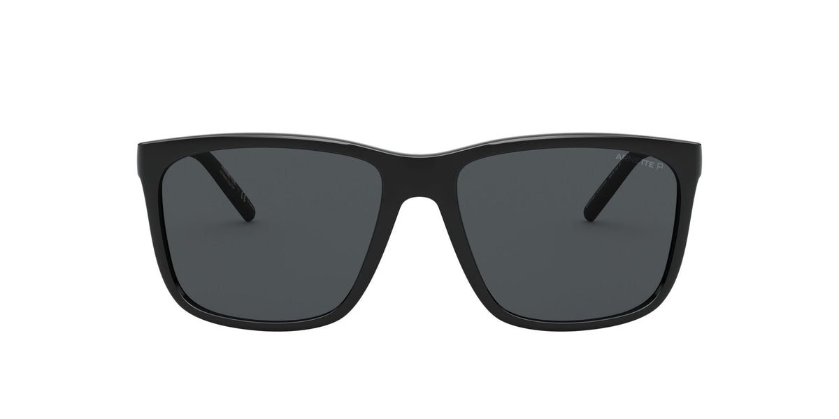 Arnette Adios 0AN4272 Baby! Shiny Black / Polarised Dark Grey - Blue Star Eyewear