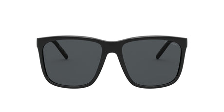 Arnette Adios 0AN4272 Baby! Shiny Black / Polarised Dark Grey - Blue Star Eyewear
