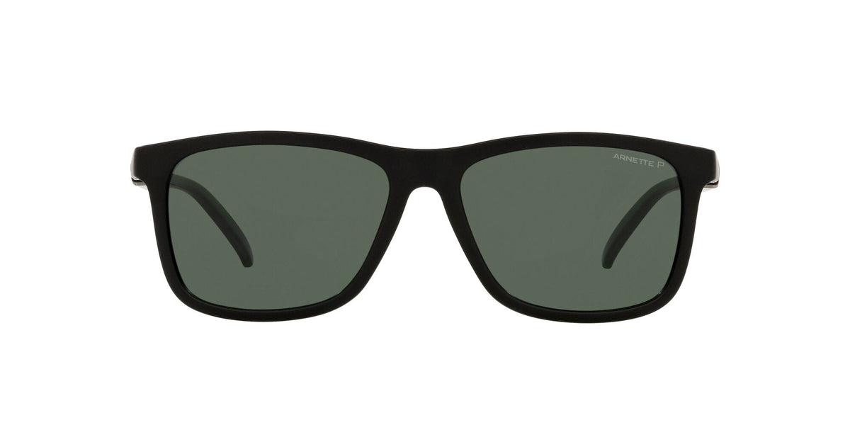 Arnette Dude 0AN4276 Matte Black / Dark Green - Blue Star Eyewear