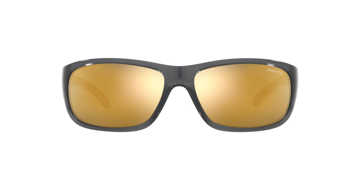 Arnette Uka 0AN4290 Uka Transparent Grey /  Brown Orange 24K Iridium - Blue Star Eyewear