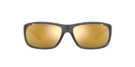 Arnette Uka 0AN4290 Uka Transparent Grey /  Brown Orange 24K Iridium - Blue Star Eyewear