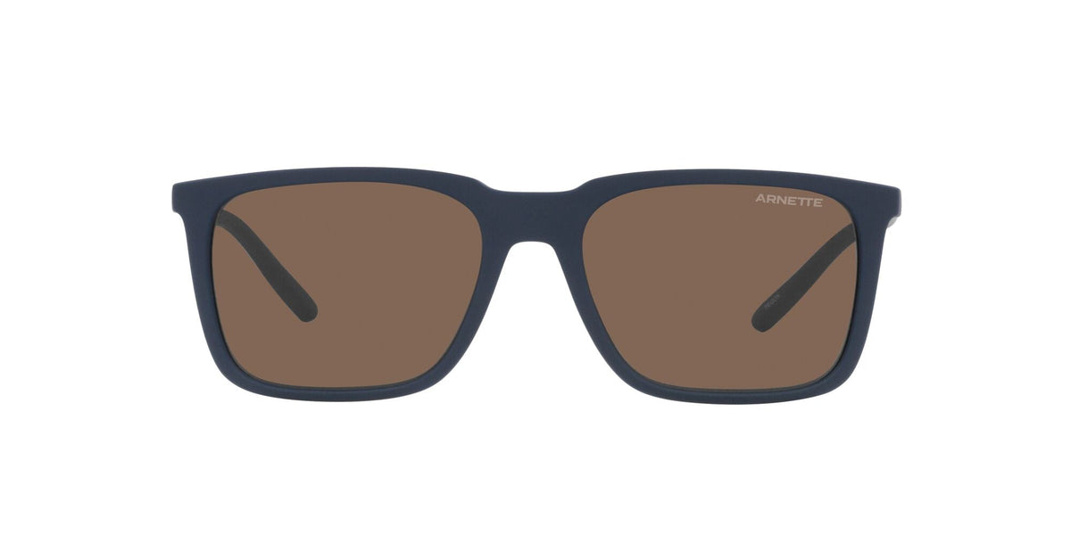 Arnette Trigon 0AN4314 Matte Blue / Dark Brown - Blue Star Eyewear