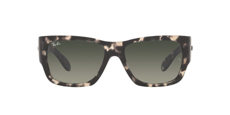 RB 2187 Ray-Ban Wayfarer Nomad Gray Havana /  Grey Gradient 54 - Blue Star Eyewear