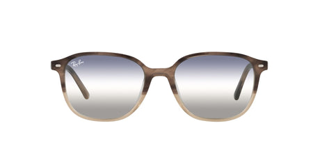 RB 2193 Ray-Ban Leonard Gradient Brown Havana /  Clear Grad Blue Grad Grey 53 - Blue Star Eyewear