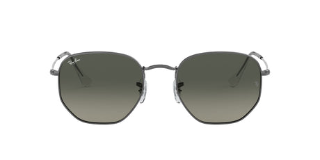Ray-Ban Hexagonal 0RB3548N 004/71 54 Gunmetal/ Grey Gradient - Blue Star Eyewear