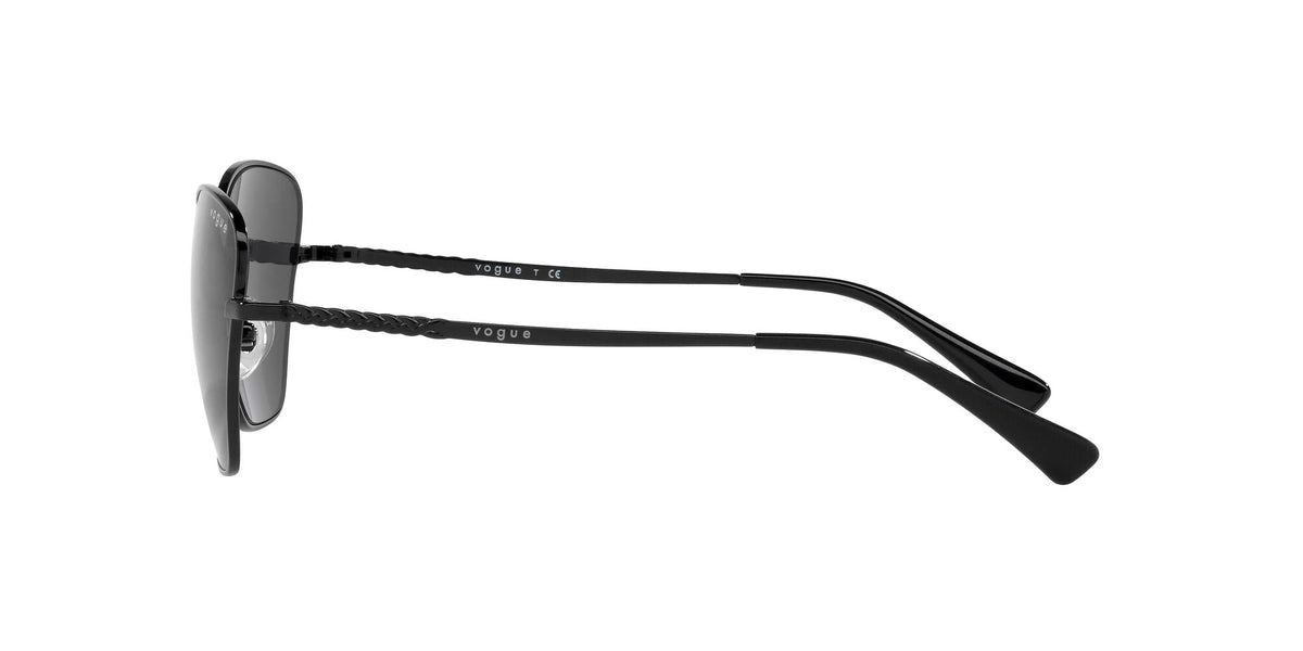 Vogue VO 4197S Black / Dark Grey - Blue Star Eyewear