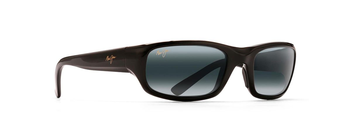 Maui Jim Stingray 103-02 Gloss Black/ Neutral Grey - Blue Star Eyewear