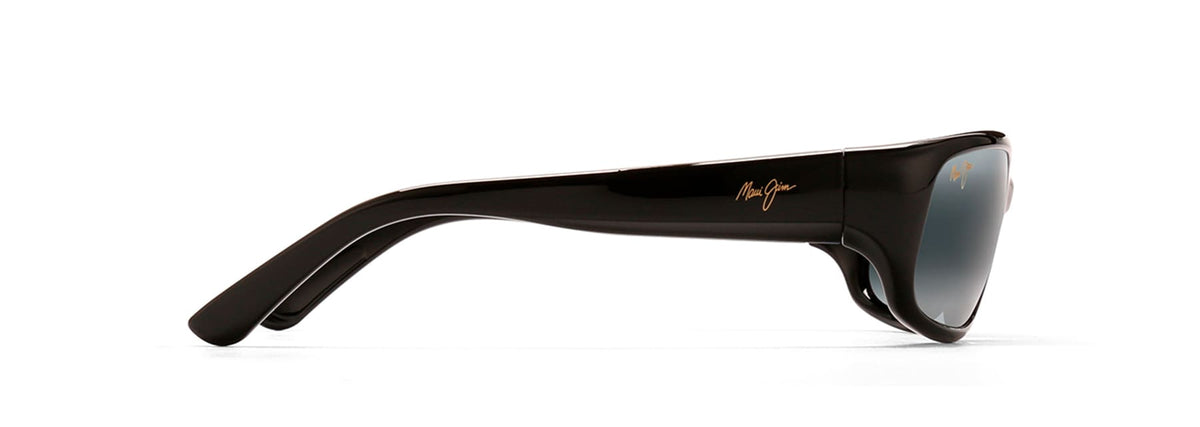 Maui Jim Stingray 103-02 Gloss Black/ Neutral Grey - Blue Star Eyewear