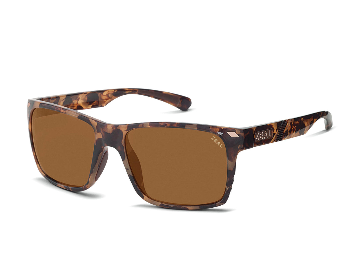 Zeal Brewer 10516 Colorado Tortoise/Copper - Blue Star Eyewear