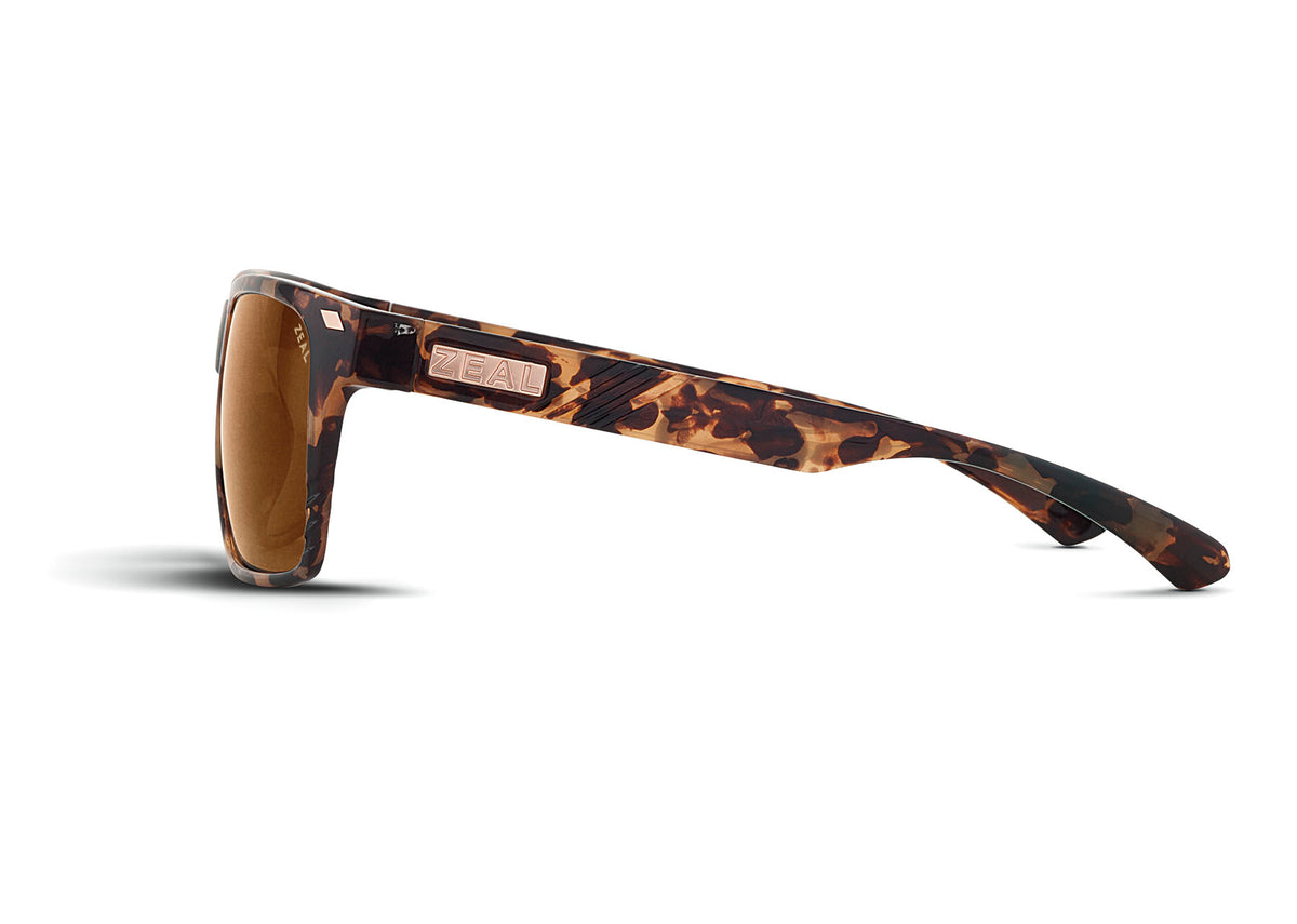 Zeal Brewer 10516 Colorado Tortoise/Copper - Blue Star Eyewear
