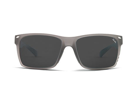 Zeal Brewer 10517 Granite Grey/Dark Grey - Blue Star Eyewear