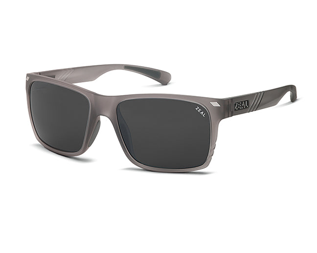 Zeal Brewer 10517 Granite Grey/Dark Grey - Blue Star Eyewear