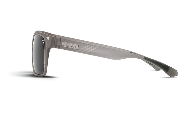 Zeal Brewer 10517 Granite Grey/Dark Grey - Blue Star Eyewear