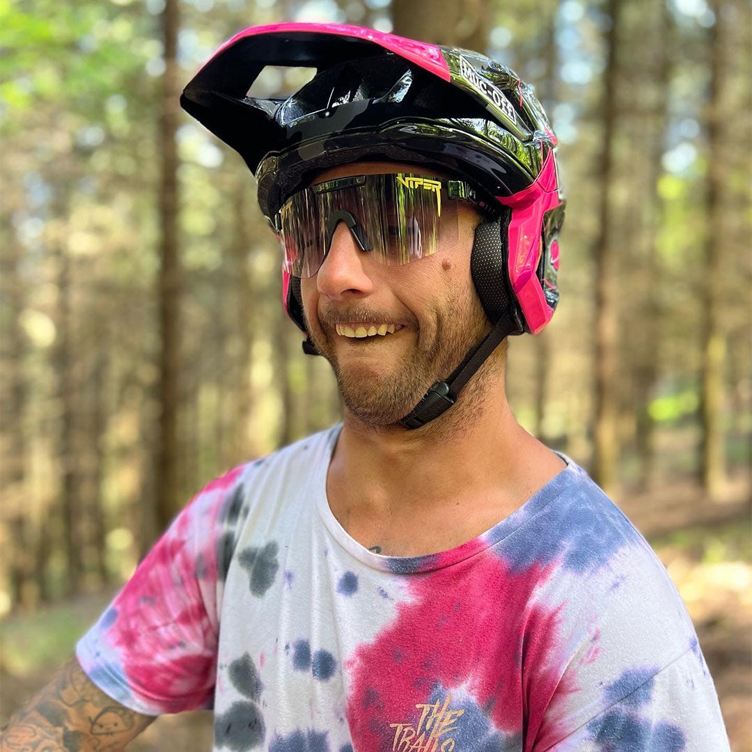 Pit Viper The Exec Fade Double Wide - Blue Star Eyewear