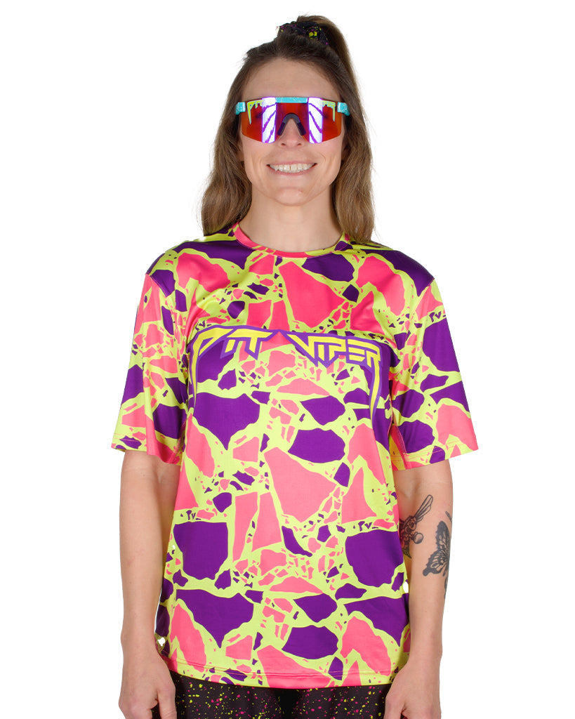 Pit Viper 1993 Safari Tech Tee - Blue Star Eyewear