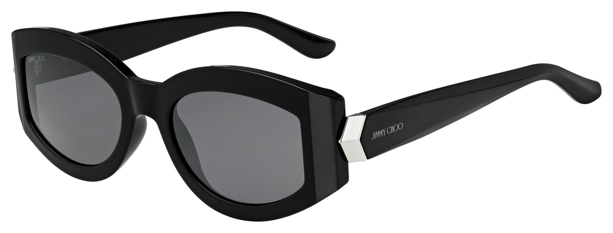 Jimmy Choo  ROBYN/S 807 52 IR BLACK - Blue Star Eyewear